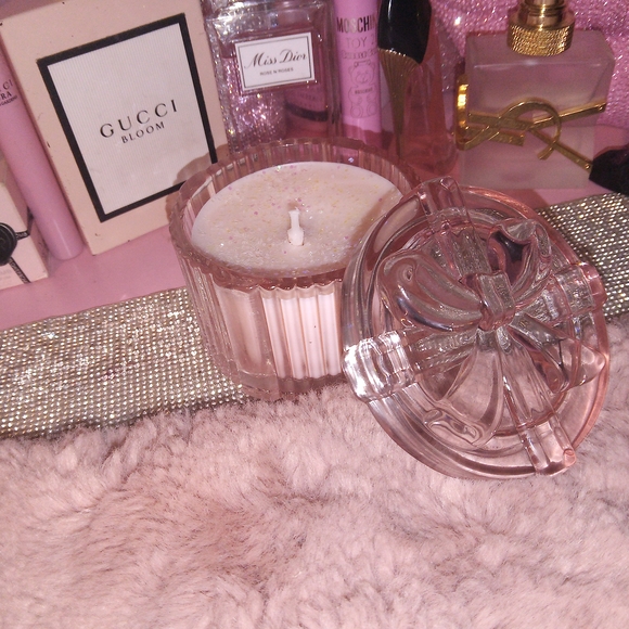 Pink Candle - Picture 3 of 7